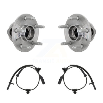 Rear Wheel Hub Bearing And ABS Sensor Kit For Chevrolet Camaro with Harness K7S-103428
