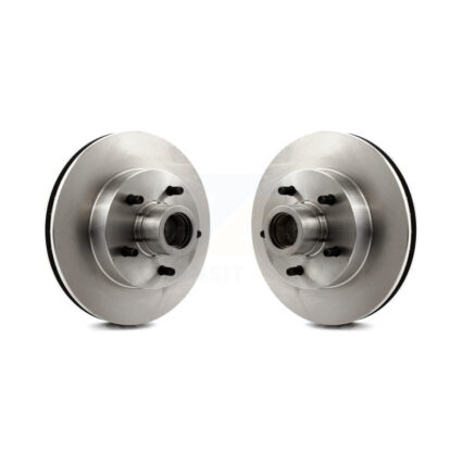 Front Brake Rotor & Pair For Chevrolet GMC C10 C1500 G20 G2500 Cadillac Brougham Fleetwood K8-100001