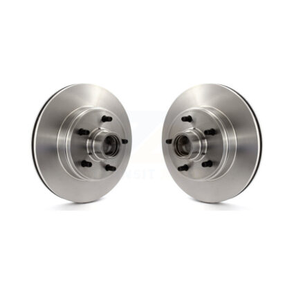 Front Disc Brake Rotors And Hub Assembly Pair For Chevrolet Astro GMC Safari K8-100005