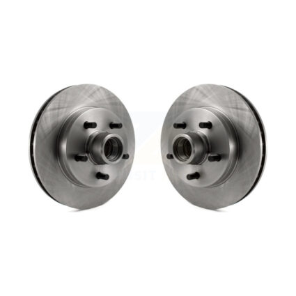 Front Brake Rotors & Pair For C1500 Chevrolet GMC Tahoe Yukon Express 1500 Suburban Savana K8-100006