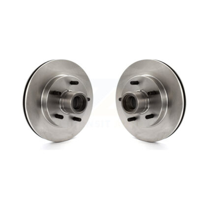 Front Disc Brake Rotor Hub Pair For Chevrolet S10 GMC Sonoma Blazer Jimmy Isuzu Hombre S15 K8-100010