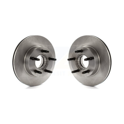 Front Disc Brake Rotors & Pair For Ford Ranger Mazda B4000 Explorer B3000 Bronco II Navajo K8-100017