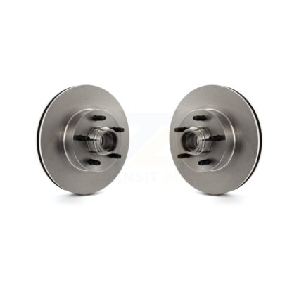 Front Disc Brake Rotor Pair For Ford Ranger Mazda Explorer B3000 B2300 B4000 Mercury B2500 K8-100026