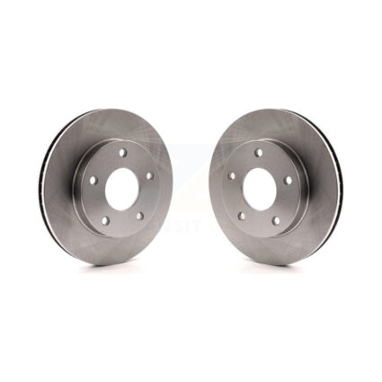 Front Brake Rotors Pair For Chevrolet S10 GMC Sonoma Jimmy Blazer S15 Cadillac Eldorado K8-100055