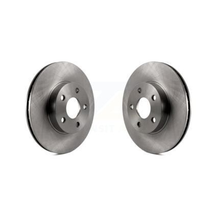 Front Brake Rotors Pair For Chevrolet Cavalier Pontiac Sunfire Grand Am Sunbird Oldsmobile K8-100058