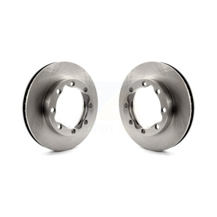 Front Brake Rotors Pair For K2500 Chevrolet GMC Dodge Ram 2500 K3500 K1500 Suburban Tahoe K8-100062