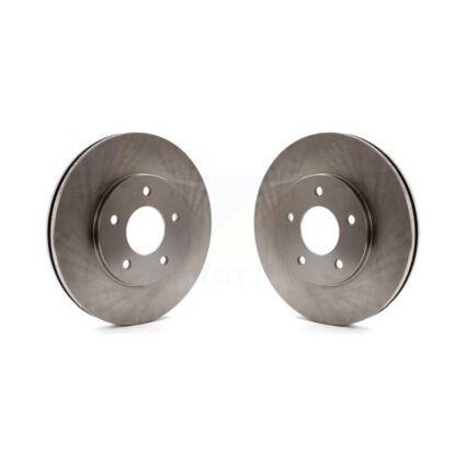 Front Brake Rotors Pair For Chevrolet Lumina Oldsmobile Cutlass Supreme Buick Regal Monte K8-100064