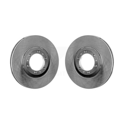 Front Brake Rotors Pair For Buick Pontiac Chevrolet Montana Century LeSabre Venture Camaro K8-100065