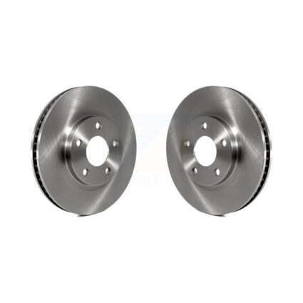 Front Brake Rotors Pair For Chevrolet Impala Buick LeSabre Cadillac DeVille Pontiac Monte K8-100066