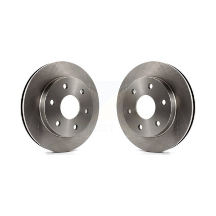 Front Brake Rotor Pair For Chevrolet GMC Silverado 1500 Sierra Avalanche Yukon Savana 2500 K8-100069