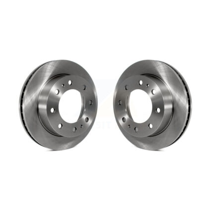 Front Brake Rotors Pair For GMC Chevrolet Sierra 2500 HD Silverado Savana Express 3500 H2 K8-100070