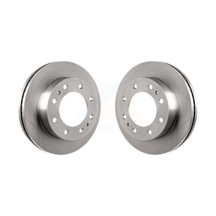 Front Brake Rotors Pair For GMC Chevrolet Savana 3500 Express Sierra Silverado HD Classic K8-100073