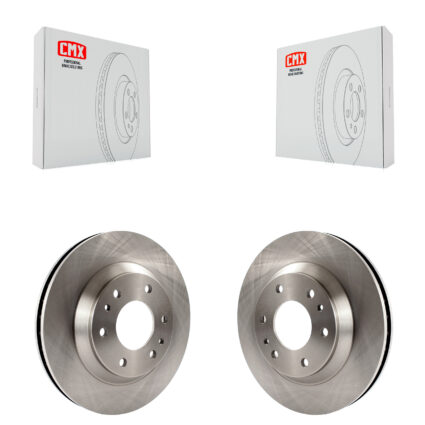 Front Brake Rotors Pair For GMC Envoy Chevrolet Trailblazer Oldsmobile Bravada Buick Isuzu K8-100074