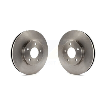 Front Brake Rotors Pair For Buick Rendezvous Pontiac Montana Chevrolet Venture Aztek AWD K8-100076