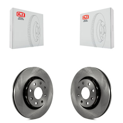 Front Brake Rotors Pair For Chevrolet Aveo Pontiac Aveo5 Wave Spark G3 Suzuki Swift+ EV GT K8-100083