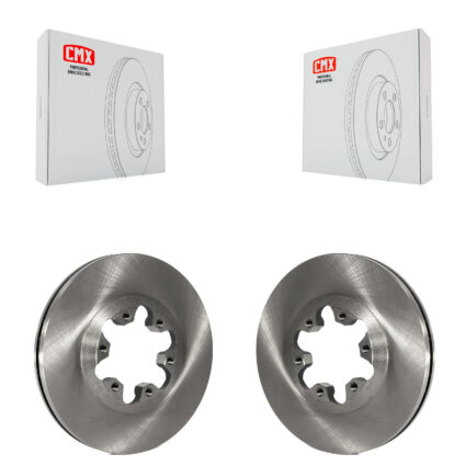 Front Brake Rotors Pair For Chevrolet Colorado GMC Canyon Isuzu i-280 i-350 i-290 i-370 K8-100084