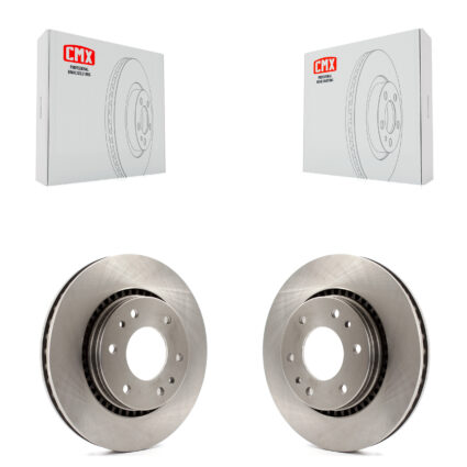 Front Brake Rotors Pair For Chevrolet Trailblazer GMC Envoy Buick Rainier Isuzu Ascender K8-100093