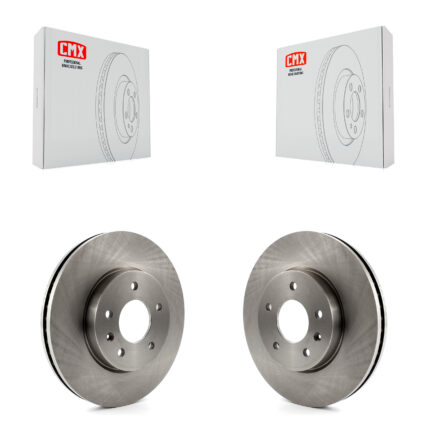 Front Brake Rotors Pair For Chevrolet Equinox Pontiac Torrent Saturn Vue Suzuki XL-7 Sport K8-100102