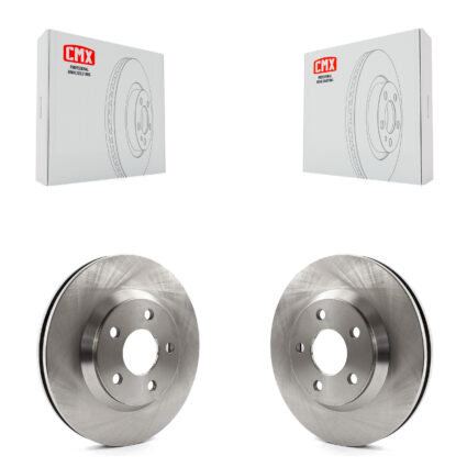 Front Brake Rotors Pair For Chevrolet Impala Buick LeSabre Cadillac DeVille Monte Carlo K8-100103