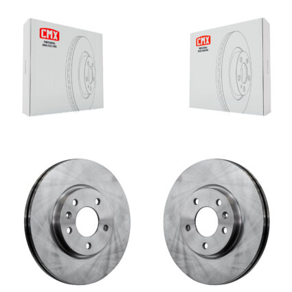 Front Brake Rotor Pair For Chevrolet Equinox GMC Terrain Buick Cruze Malibu Trailblazer GX K8-100119