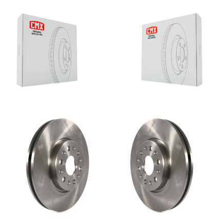 Front Brake Rotors Pair For Chevrolet Traverse GMC Acadia Blazer Buick Enclave Equinox EV K8-100124