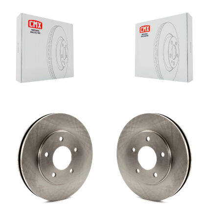 Front Brake Rotor Pair For Oldsmobile Cutlass Supreme Buick Regal Chevrolet Lumina Pontiac K8-100125