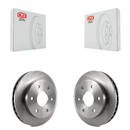 Front Brake Rotors Pair For K1500 Chevrolet GMC K2500 Tahoe Yukon Suburban Blazer Cadillac K8-100126
