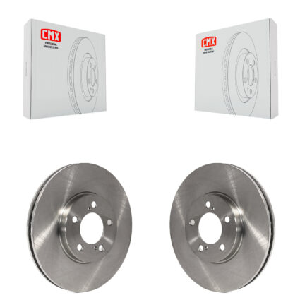 Front Brake Rotors Pair For Ford Taurus Lincoln Continental Mark VIII Thunderbird Mercury K8-100148