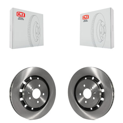 Front Brake Rotors Pair For Ford Explorer Flex Taurus Police Interceptor Utility Sedan MKT K8-100190