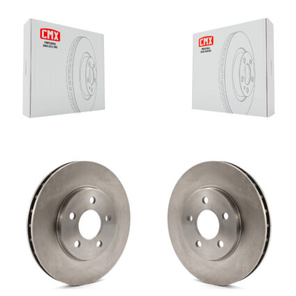 Front Brake Rotors Pair For Dodge Chrysler LeBaron Plymouth Caravan New Yorker Voyager 600 K8-100199