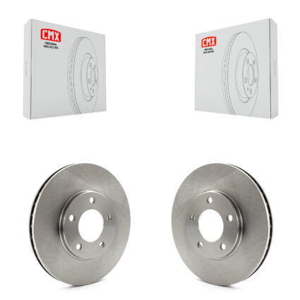 Front Brake Rotors Pair For Dodge Plymouth Caravan Voyager Grand Chrysler Town & Country K8-100201