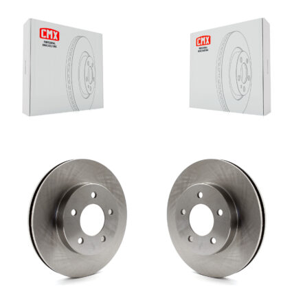 Front Brake Rotors Pair For Intrepid Dodge Chrysler Concorde LHS Eagle Vision New Yorker K8-100202