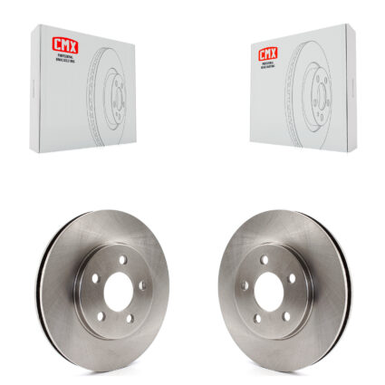 Front Brake Rotors Pair For Dodge Caravan Grand Plymouth Voyager Chrysler Town & Country K8-100207