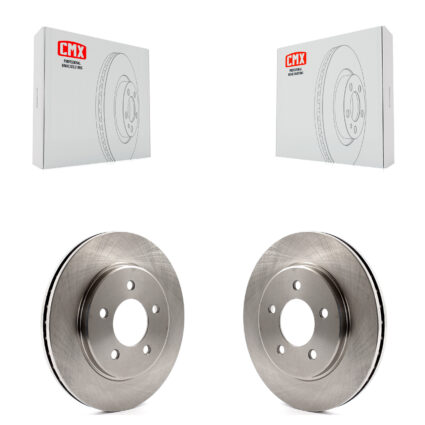 Front Brake Rotors Pair For Dodge Caravan Grand Plymouth Prowler Voyager Chrysler Town & K8-100209