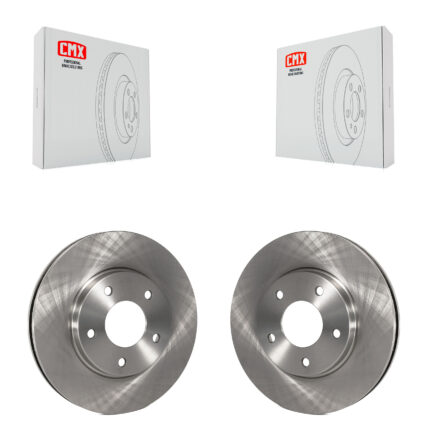 Front Brake Rotors Pair For Chrysler Sebring Mitsubishi Lancer Eclipse Galant Outlander K8-100217