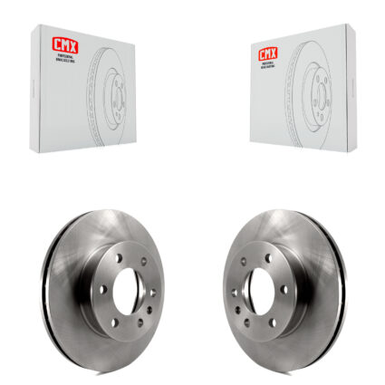 Front Brake Rotor Pair For Mercedes-Benz Sprinter 2500 3500 Dodge 4500 3500XD Freightliner K8-100240