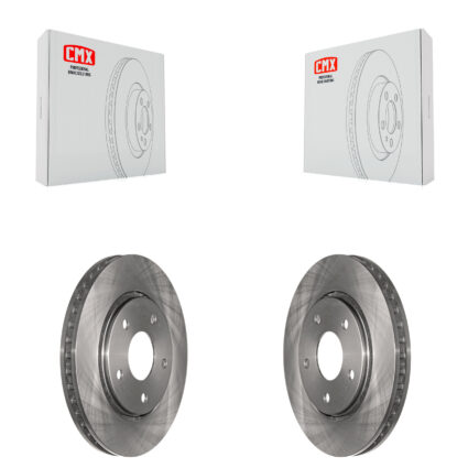 Front Brake Rotors Pair For Dodge Grand Caravan Journey Chrysler Town & Country Ram C/V K8-100241