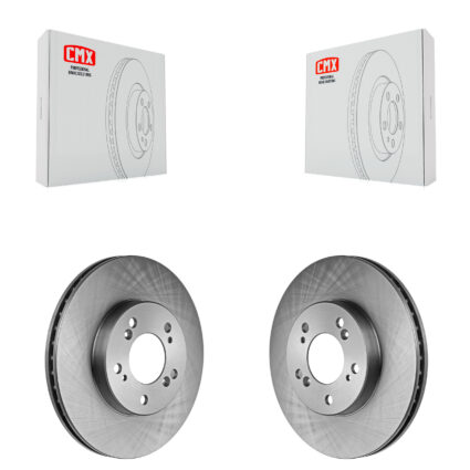 Front Brake Rotors Pair For Honda CR-V Acura Prelude Integra Odyssey TL Legend RL Isuzu K8-100256