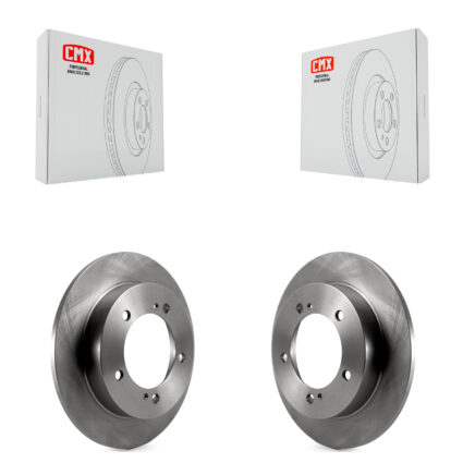 Front Brake Rotors Pair For Suzuki Tracker Geo Sidekick Samurai Sunrunner Asuna Chevrolet K8-100258