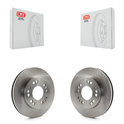 Front Brake Rotors Pair For Chrysler Sebring Eagle Talon Mitsubishi Eclipse Dodge Plymouth K8-100271