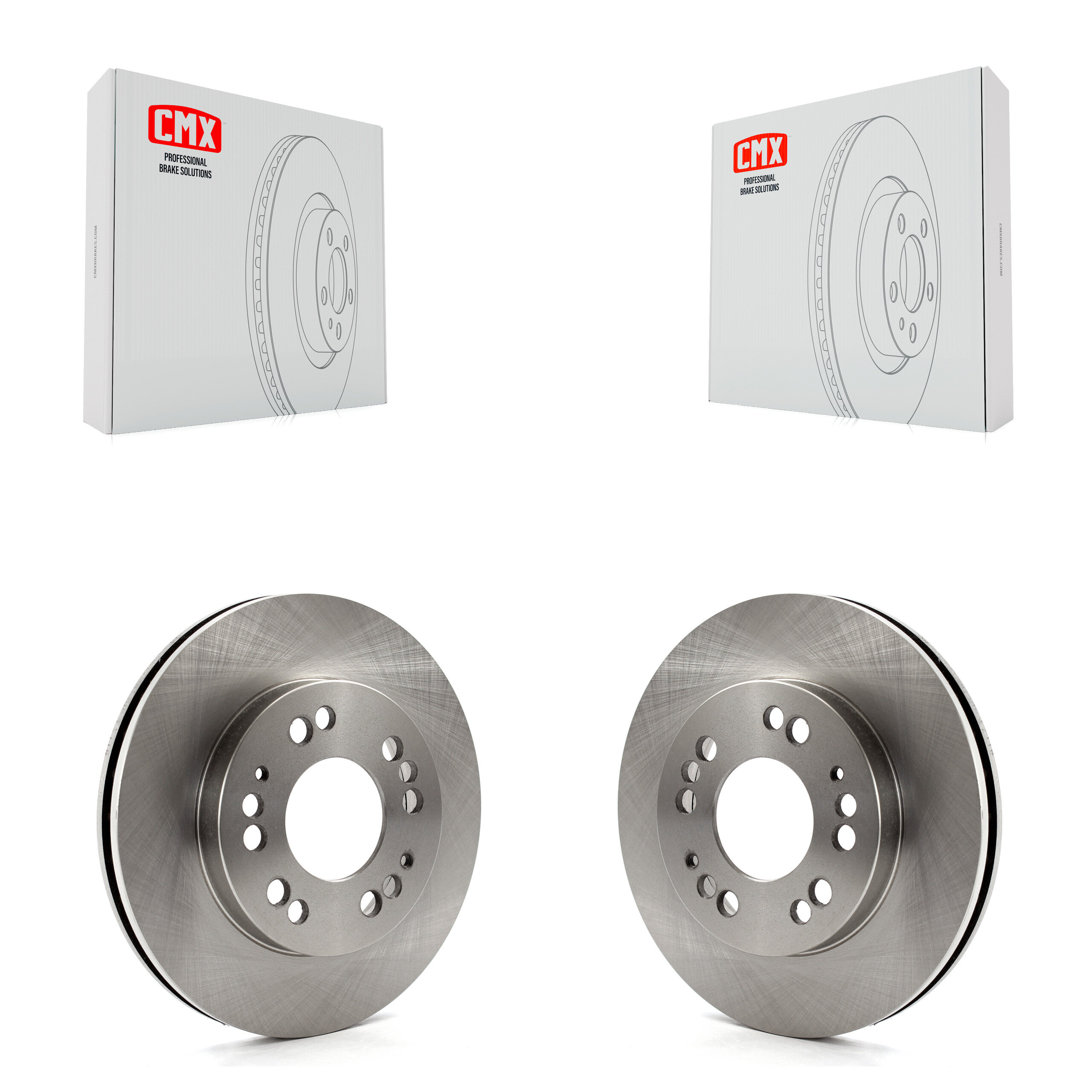 Front Brake Rotors Pair For Chrysler Sebring Eagle Talon Mitsubishi Eclipse Dodge Plymouth K8-100271