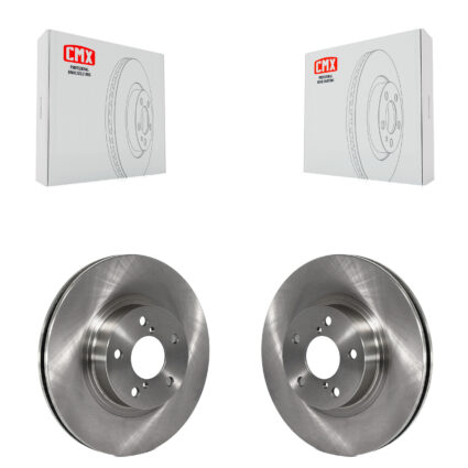 Front Brake Rotor Pair For Subaru Impreza Scion FR-S Legacy BRZ Forester Outback Saab 9-2X K8-100292