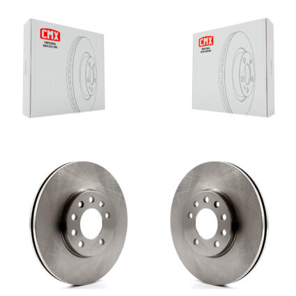 Front Brake Rotors Pair For Saab 9-5 Saturn 9-3 L200 L300 L100 LW200 LS1 900 LS2 LW1 LW300 K8-100300