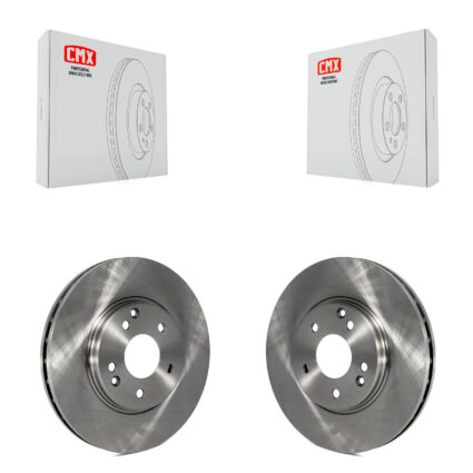 Front Brake Rotors Pair For Mercedes-Benz E320 Chrysler Crossfire CLK320 C280 C240 CLK350 K8-100301