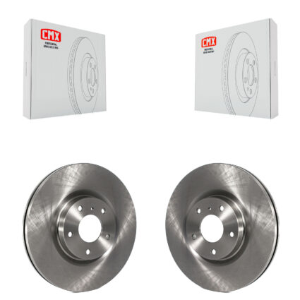 Front Brake Rotor Pair For Nissan INFINITI Murano Maxima G37 G35 EX35 370Z Altima QX50 M35 K8-100387