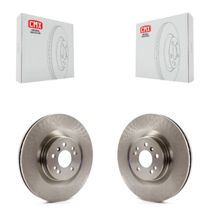 Front Brake Rotors Pair For Mercedes-Benz ML350 ML320 GL350 R350 GL320 GL450 GL550 ML550 K8-100414