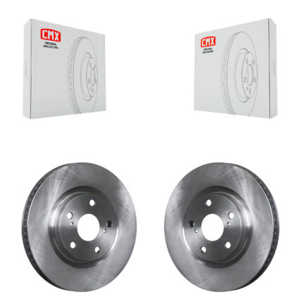 Front Brake Rotor Pair For Toyota RAV4 Camry Matrix Lexus ES350 Pontiac Vibe Scion Corolla K8-100423