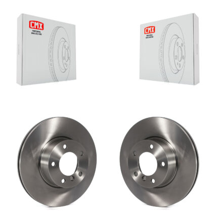 Front Brake Rotors Pair For BMW 328i xDrive X1 330i 320i 428i 328d 230i 430i Gran Coupe GT K8-100475