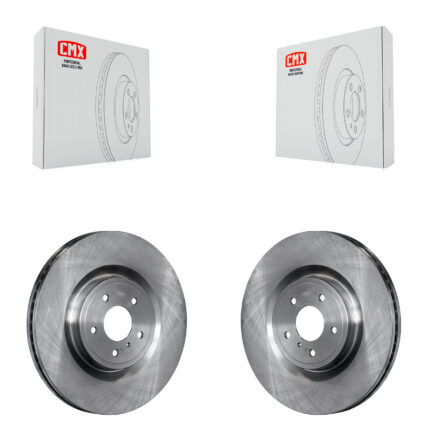 Front Brake Rotors Pair For INFINITI Q50 G37 Nissan 370Z Q60 M37 FX50 Z QX70 Q70 Q70L M56 K8-100478