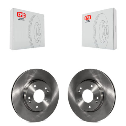 Front Brake Rotor Pair For Hyundai Elantra Kia Kona Forte Soul GT Venue Seltos Forte5 Koup K8-100510